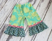 Ready to Ship Sale - Sz 5 Ruffle Capris