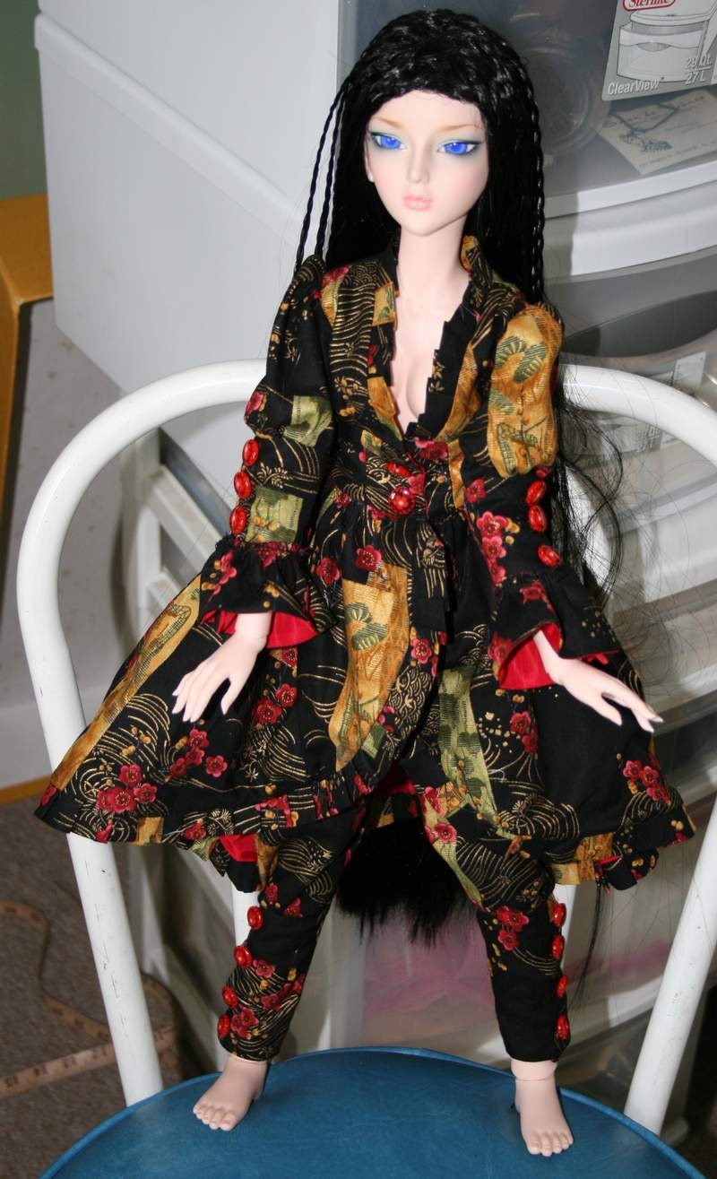 A Taste of Asia for 60 cm BJD