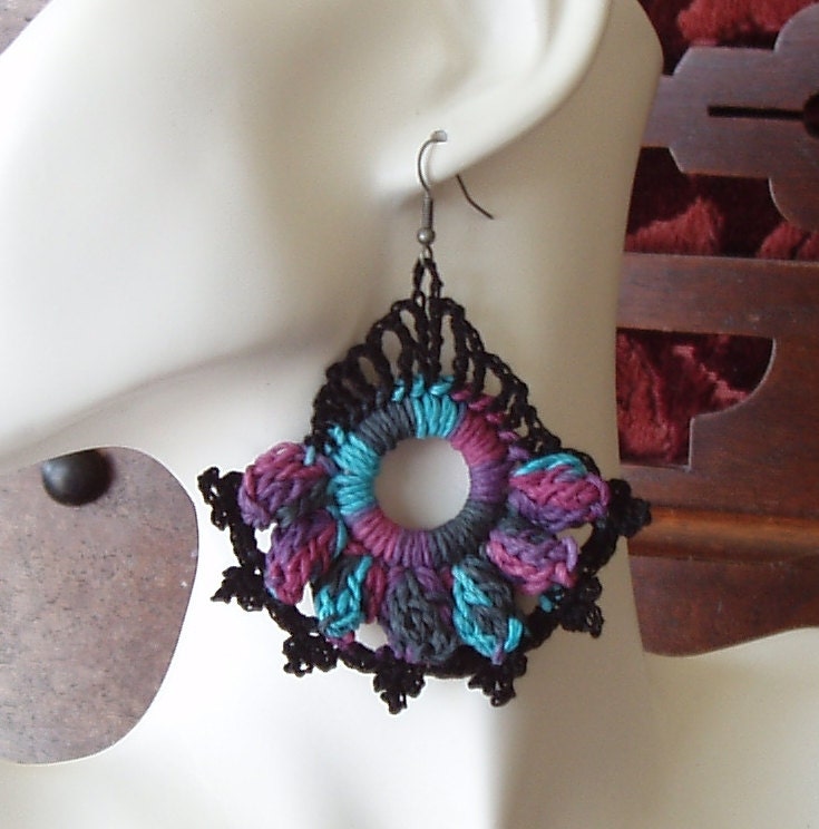 Hemp Earrings