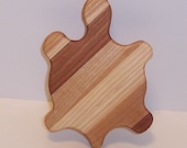 Mini Turtle Cutting Board.