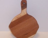 Mini Skillet Wood Cutting Board