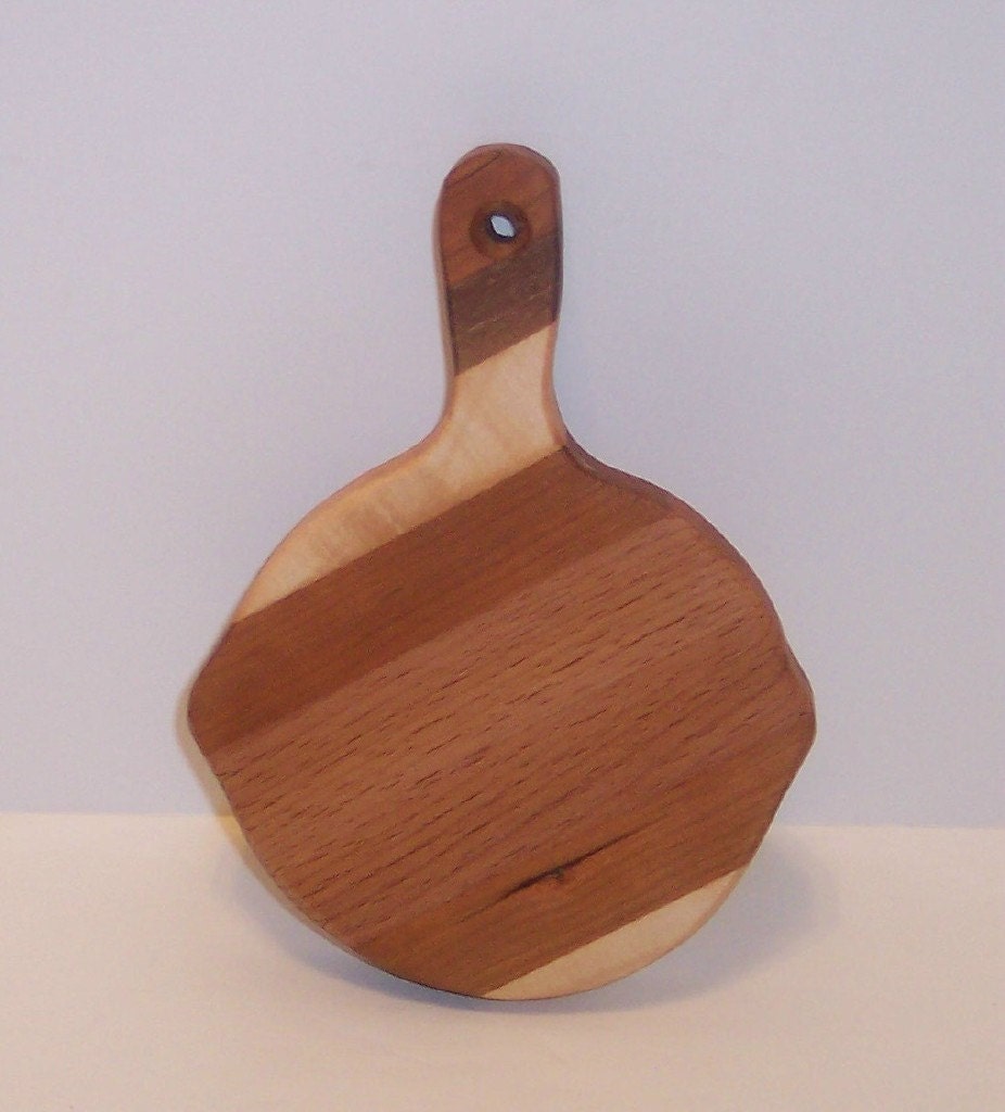 Mini Skillet Wood Cutting Board
