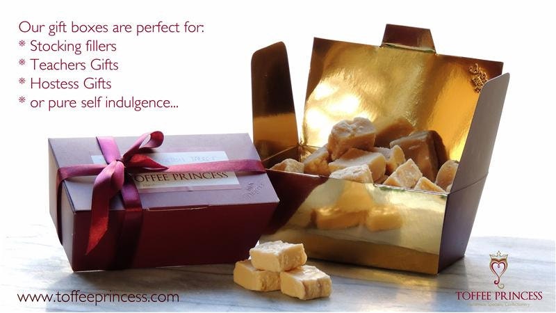 Two Fudge Gift Boxes - Traditional & Camel Milk