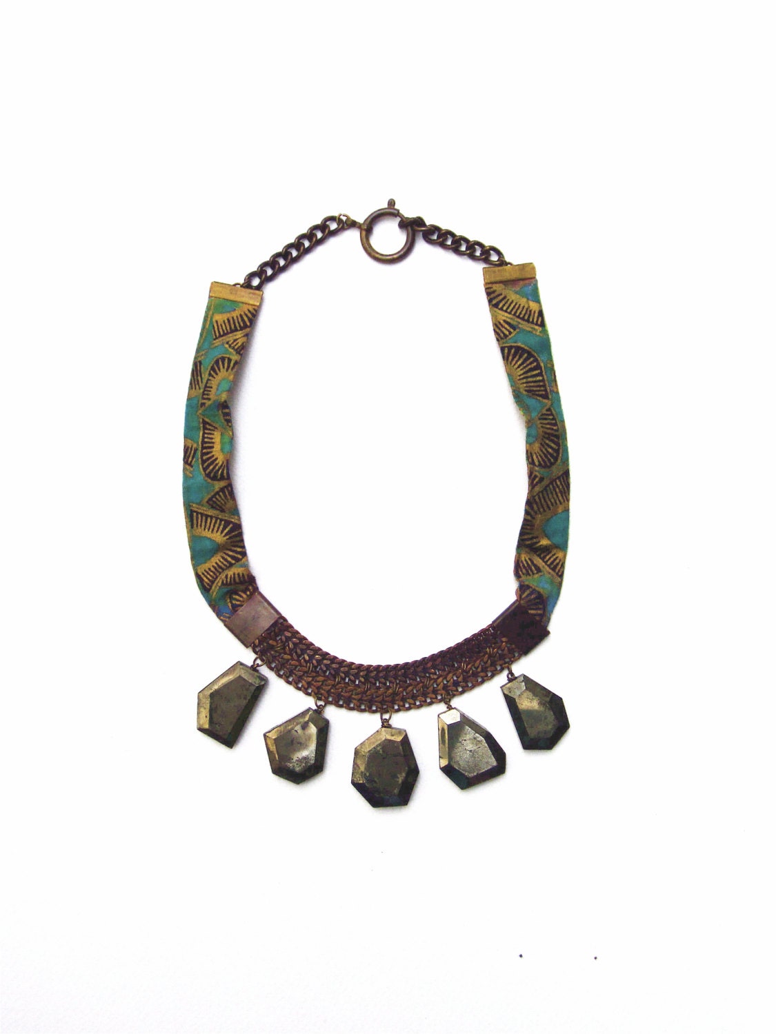 Peacock Room Necklace
