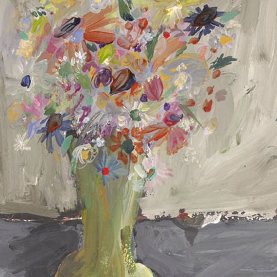 Dream Flowers, Archival Print