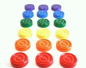 Montessori Toy - Sorting  Circles  Wooden toy - Educational Toy / Waldorf Toy