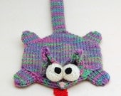Splat Cat Amigurumi Plush Toy Knitting Pattern PDF Download