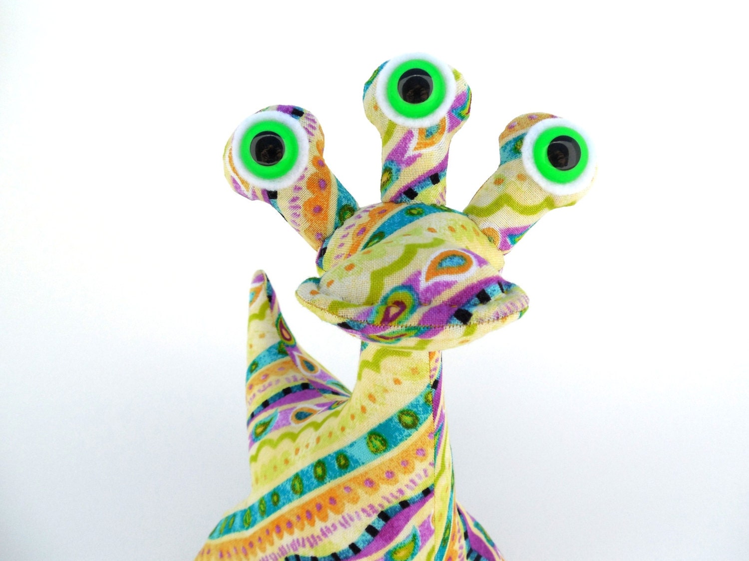 Sci Fi Plush Toy, Alien Monster Toys for Boys by Adopt an Alien named Yeeyee