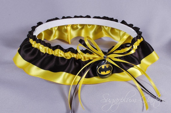 Batman Wedding Garter