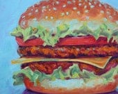 Cheeseburger - Giclee Print