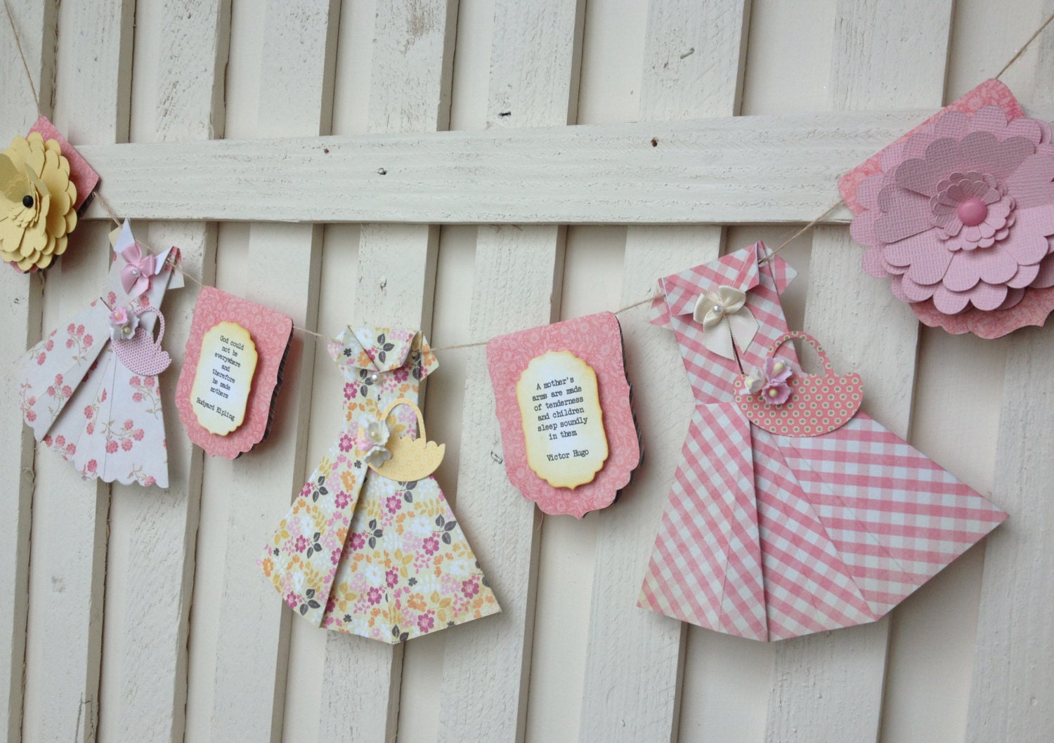 Dress Garland Mother's theme
