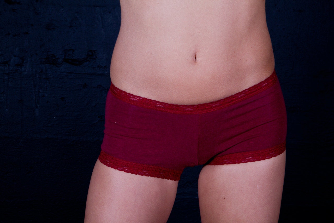 Soy Luscious Boy Short Organic Underwear