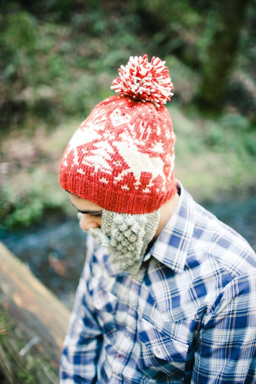 Wild Man Bearded Elk Hat
