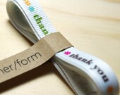 Thank You Craft  Ribbon / 1 cm wide 120 cm long