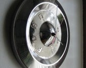 1956 Ford Hubcap Clock no.1774