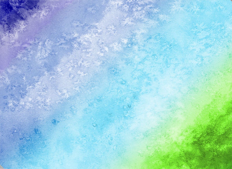 Purple-Blue-Green Ketubah BACKGROUND ONLY- 13x19in
