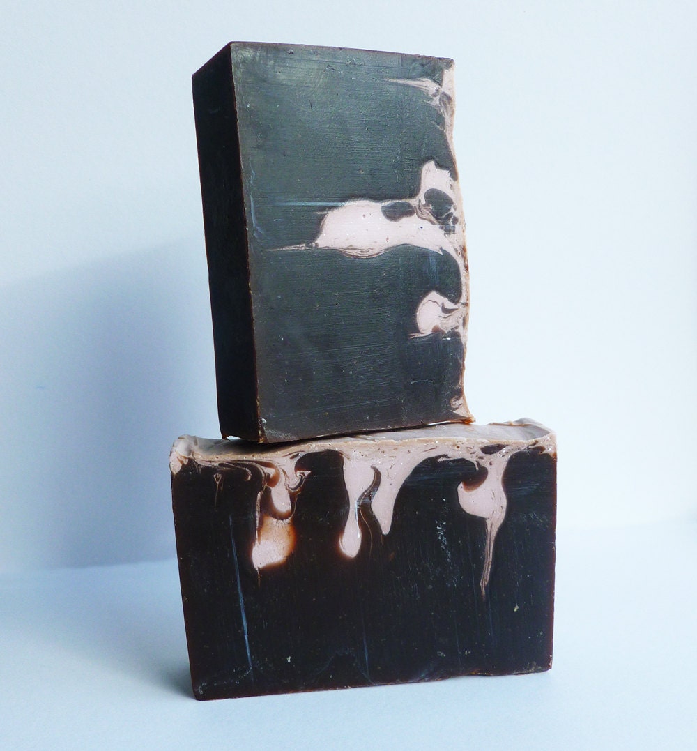 Soap, Pink Sugar scented, Cold Process Soap, vegan 4 oz.