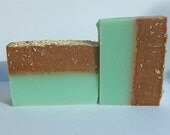 Lavender Oatmeal Handmade Soap, Vegan Cold Process, 4 oz