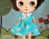 Atomic Blythe Vintage Style Party Dress Little Deer