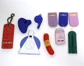 10 Vintage Whistle Premiums Cracker Jacks Ocarina Oscar Meyer Weiner Trix Cereal Advertising