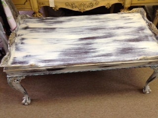 Ornate Mahagony Coffee Table
