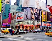 Times Square Signs Everywhere New York City Fine Art Photograph