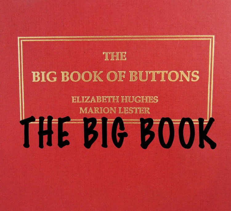 The Big Book of Buttons - new condition