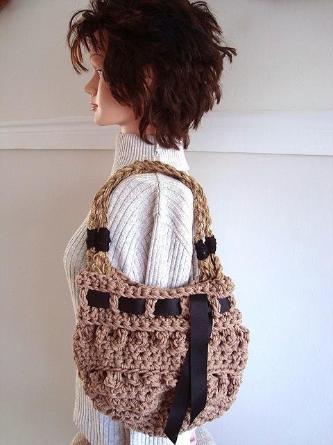 BAG PATTERN, purse pattern, CROCHET pattern, bags and purses, diy handmade pattern, digital download, craft supplies, num. 537