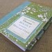 Legacy Prayer Journal, Bound Book, Green Leafy