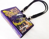 HG Wells Book Purse-Leatherbound -Choose Your Book- PreOrder