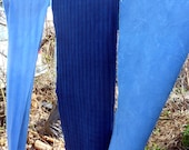 Indigo Dyed Cotton Fabric - MilkweedQuilts
