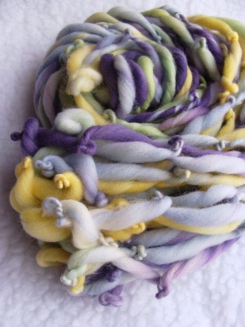 Handspun Yarn - Thick and Thin - Sachet