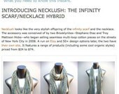 Infinity Scarf - Large Organic Circle Summer Scarf Loop Necklace w Teal Stripes - Womens Mens Necklace Christmasinjuly Burning Man 