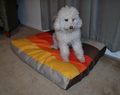 Vintage Stripes Pet Bed