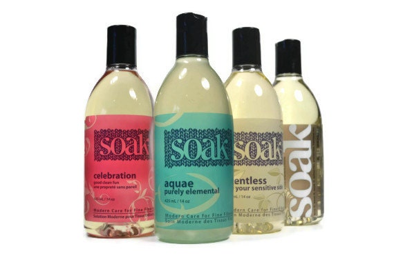 Soak Wash - 14 oz. Bottle