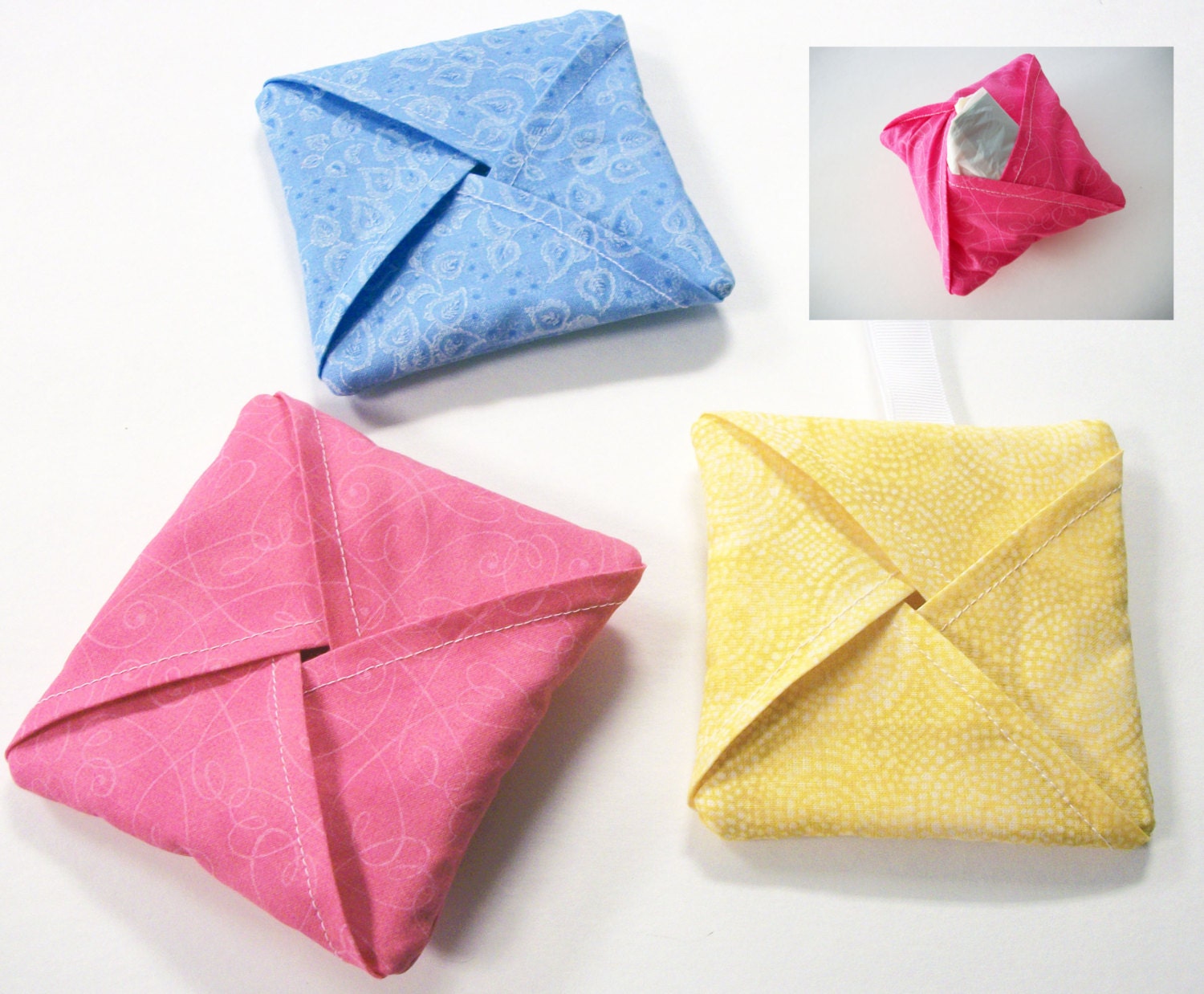 Plastic Bag Storage Pouch pdf Sewing Pattern