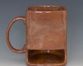 Reddish brown  Dunk mug
