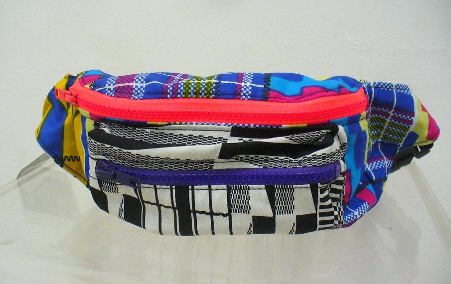 Afro FrankenFanny Pack