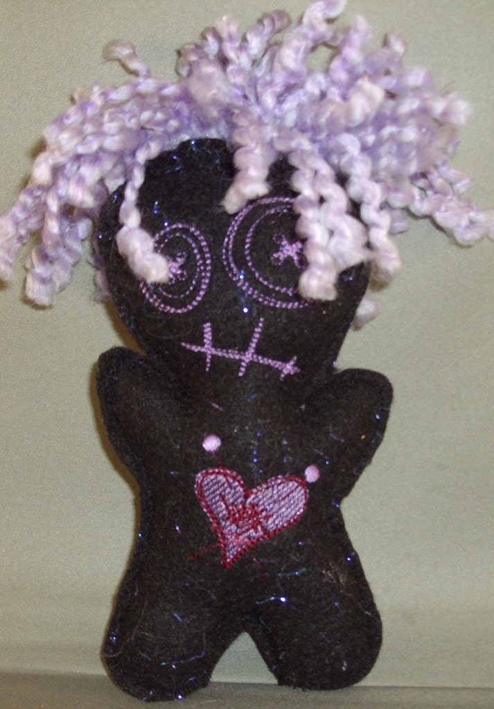 LOA or Voodoo Doll - Black
