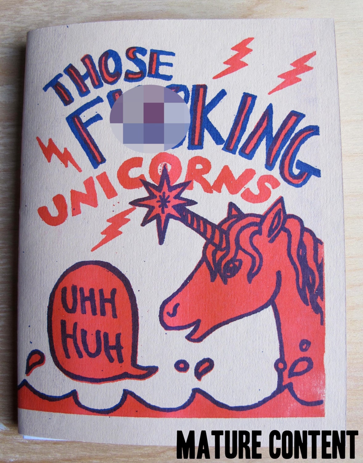 Those F-cking Unicorns, by Sy Wagon and Pegacorn Press