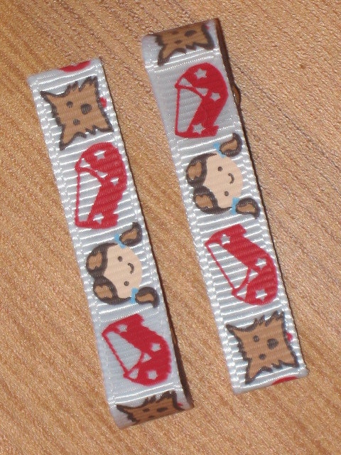 Wizard of Oz Hair Clippies...Everyday Collection