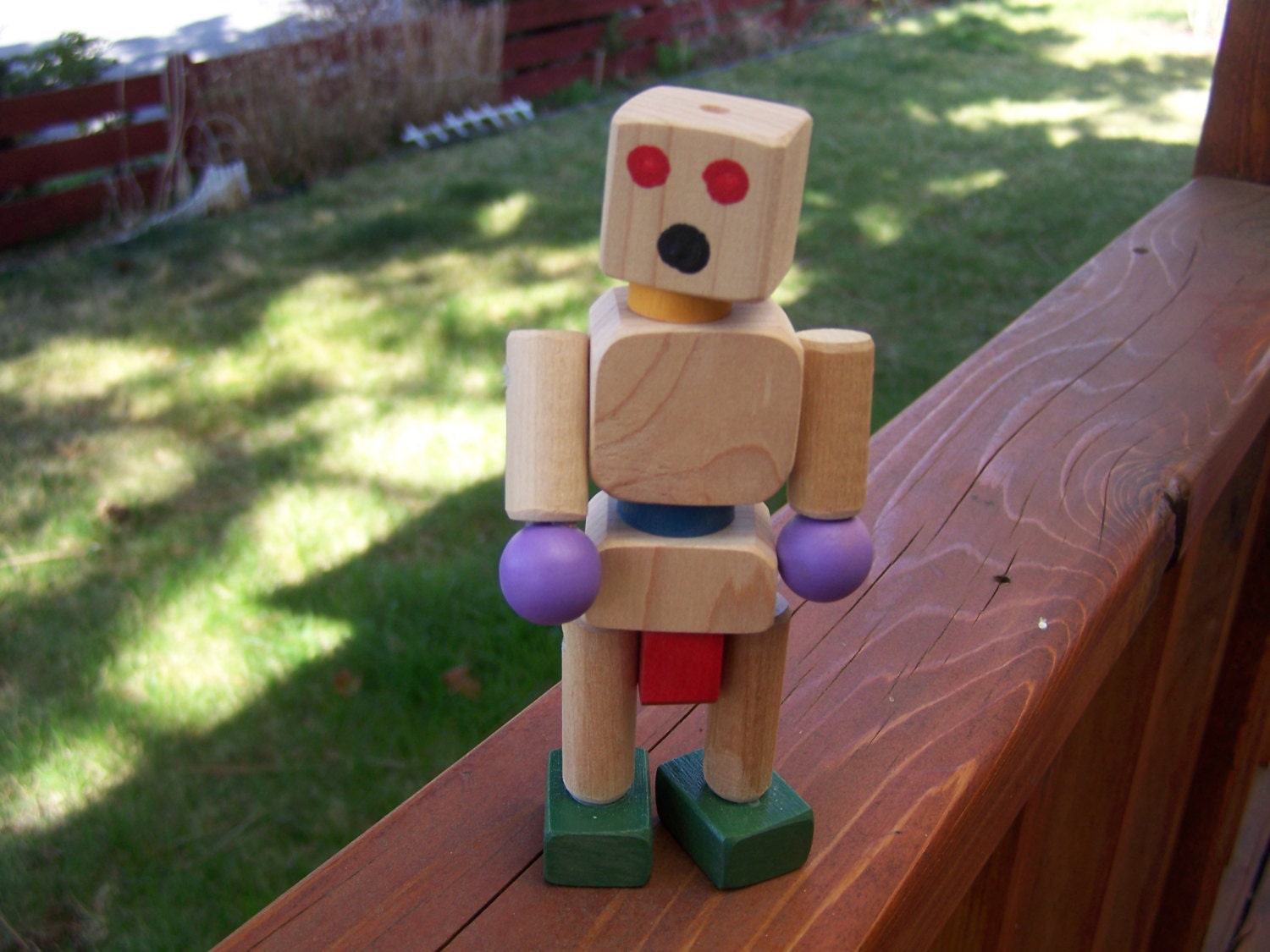 1 "Guy" - Stretch Wooden Robot