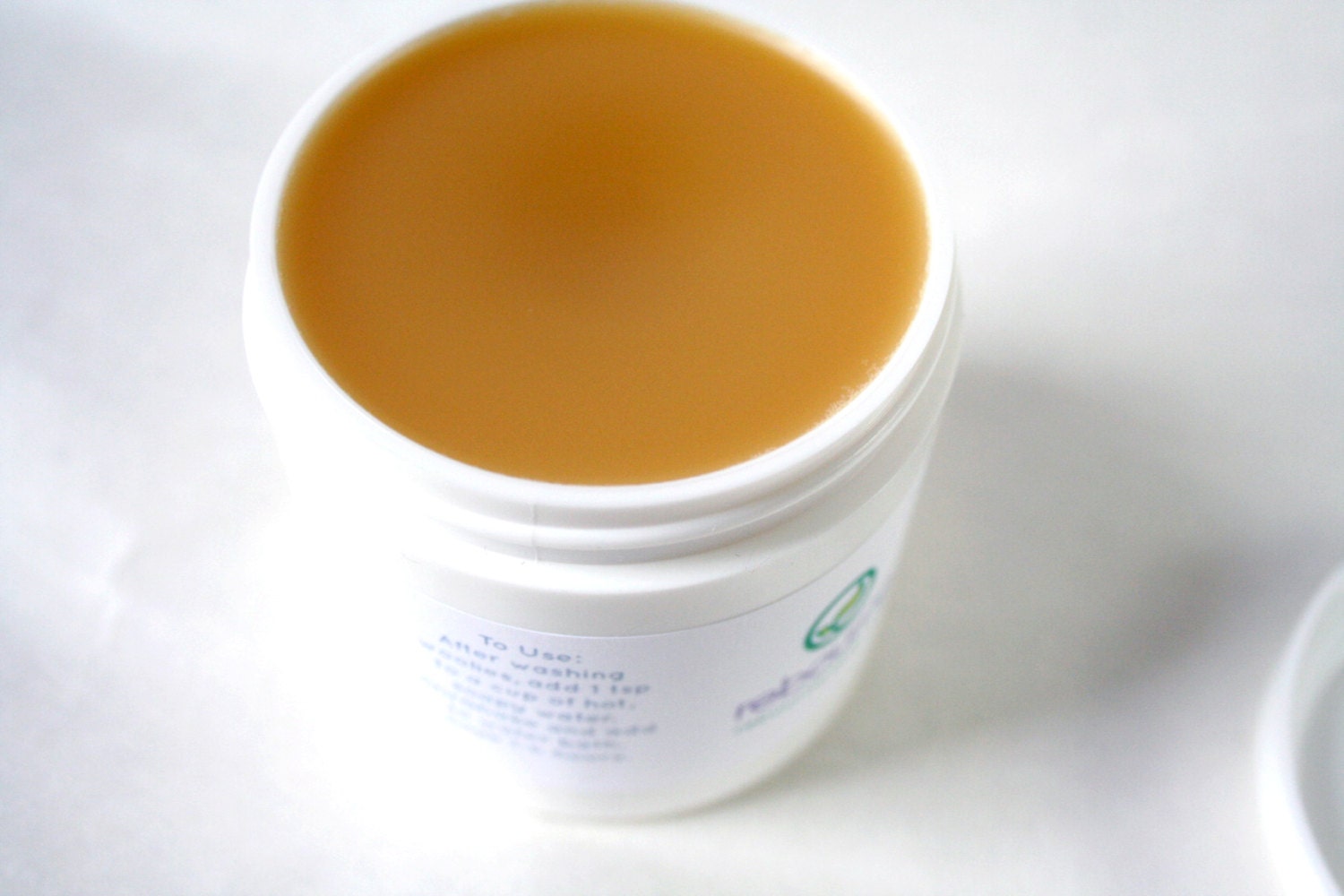 Solid Organic Lanolin for woolie care - 6 ounces - wool care - soaker care - longies - shorties - wool wraps - wool covers