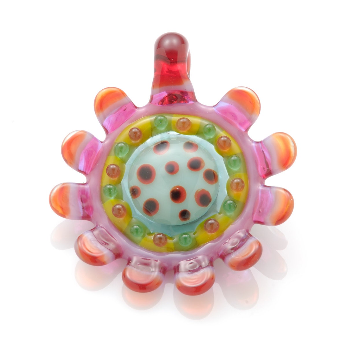 flower pendant