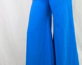 posh pants- L -SKY