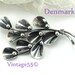 Vintage Brooch Denmark Sterling Niels Erik From