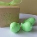 Gift Set for Her - Sweet Little Bird Trio Soap Set - Goat's Milk Soap - Apple orchard Scented - Mother's Day Gift - NEW