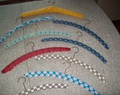 Vintage Funky Hangers Lot of 9