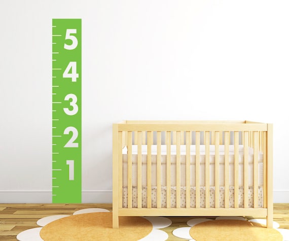 Child Wall Decal - Growth Chart Decal