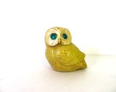 Vintage owl figurine